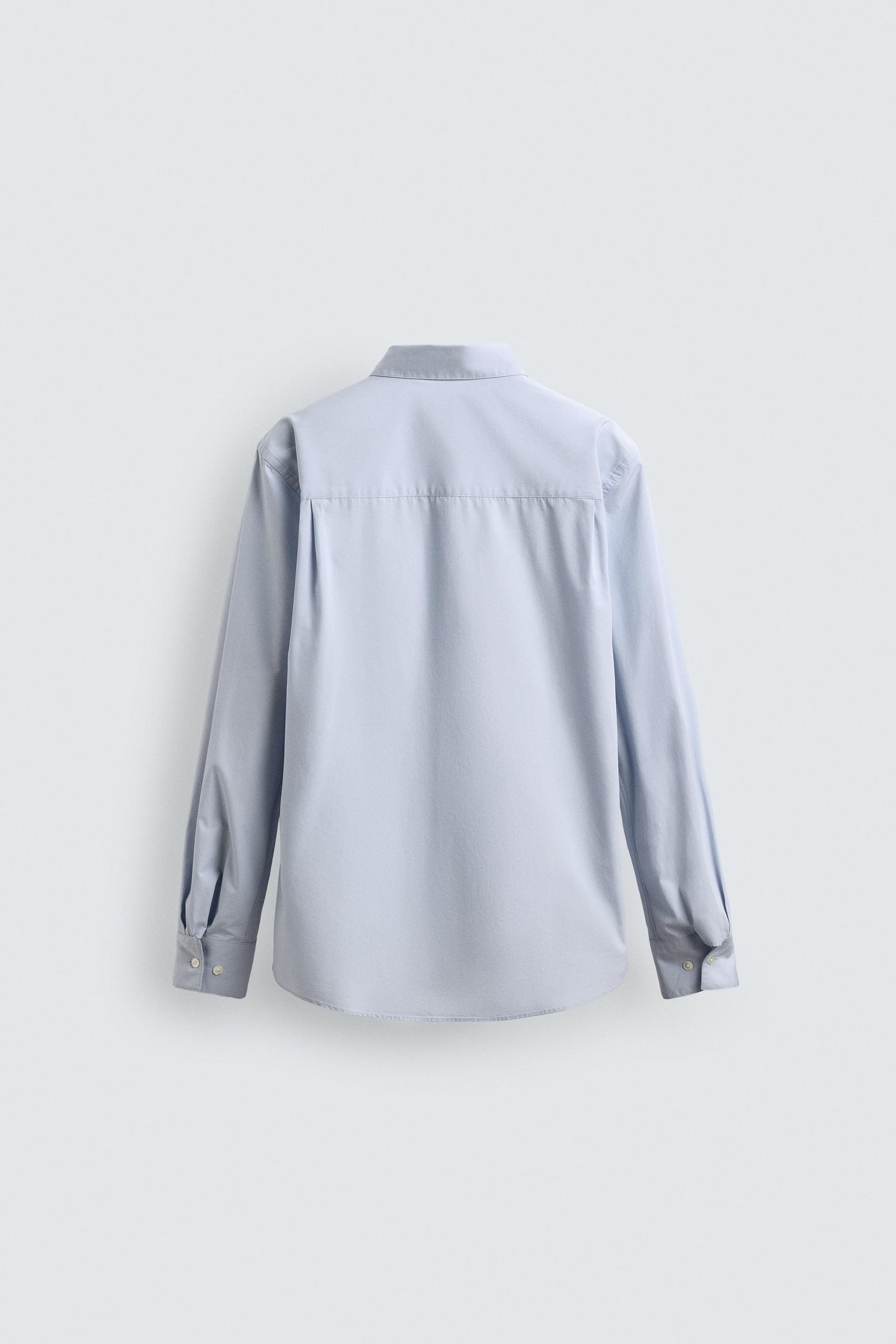 REGULAR FIT POPLIN SHIRT - Image 7