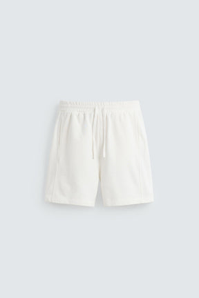 WASHED JOGGER BERMUDA SHORTS - Image 7