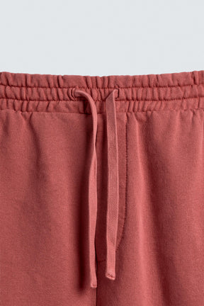 WASHED JOGGER BERMUDA SHORTS - Image 9