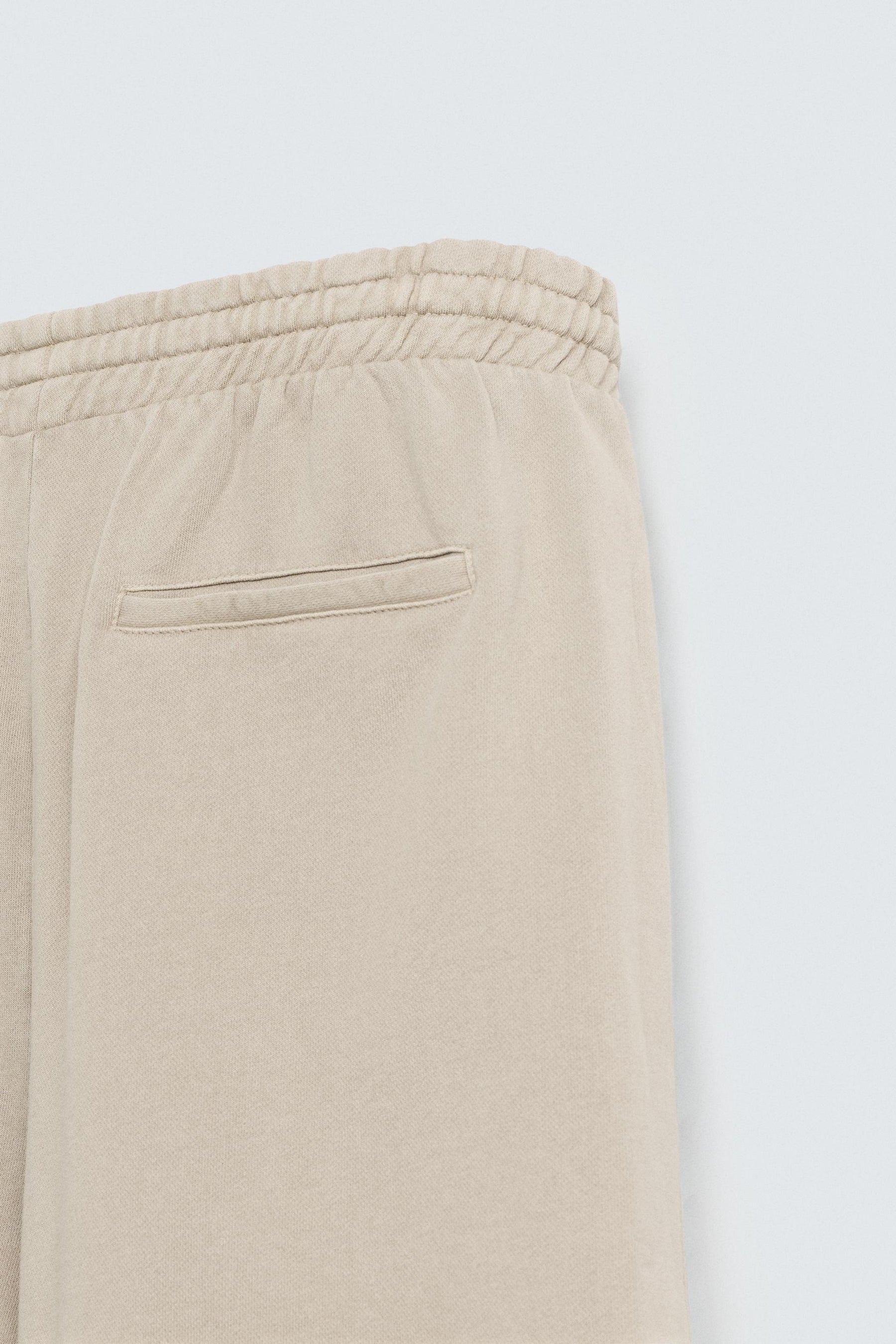 WASHED JOGGER BERMUDA SHORTS - Image 10