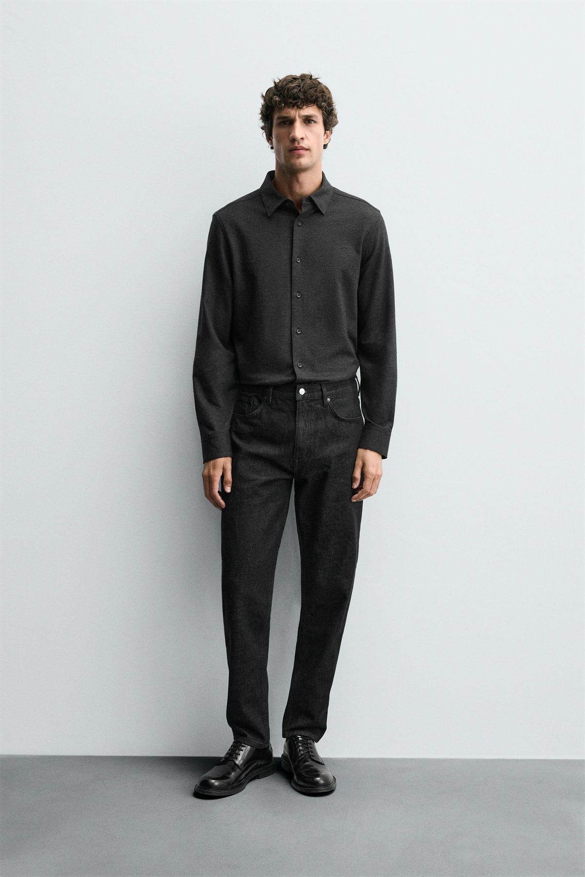 SOFT COTTON SHIRT - Image 1