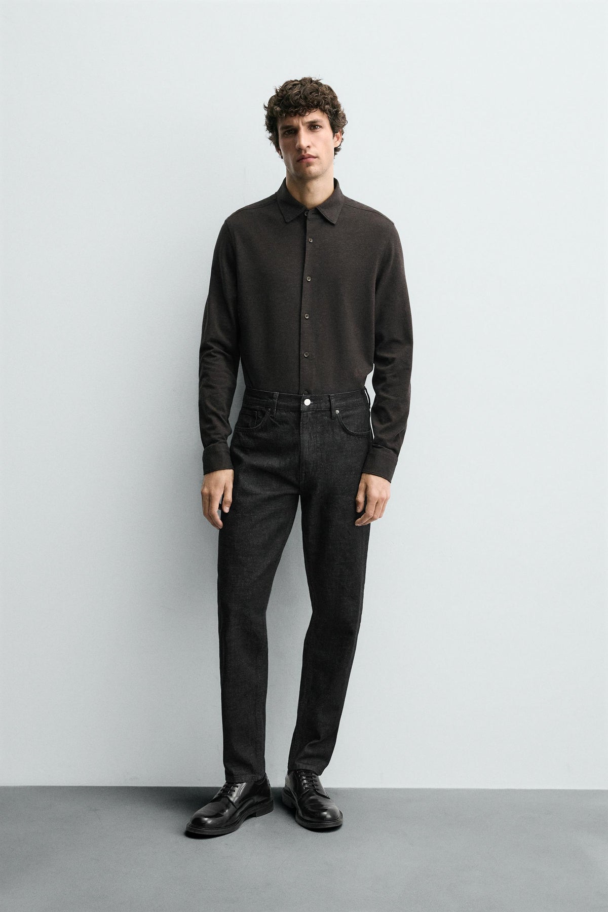 SOFT COTTON SHIRT - Image 1