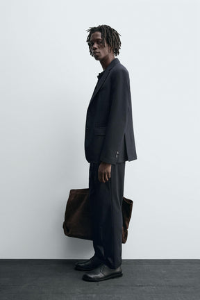 WOOL SUIT BLAZER - Image 4