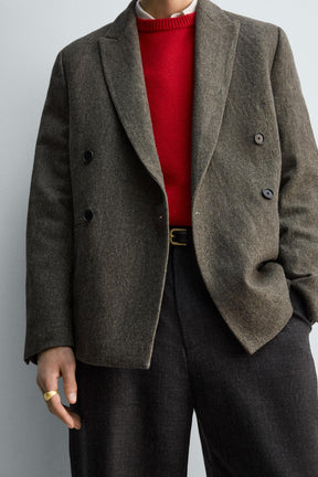 LIMITED EDITION TEXTURED BLAZER - Image 6