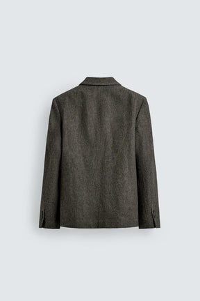 LIMITED EDITION TEXTURED BLAZER - Image 8
