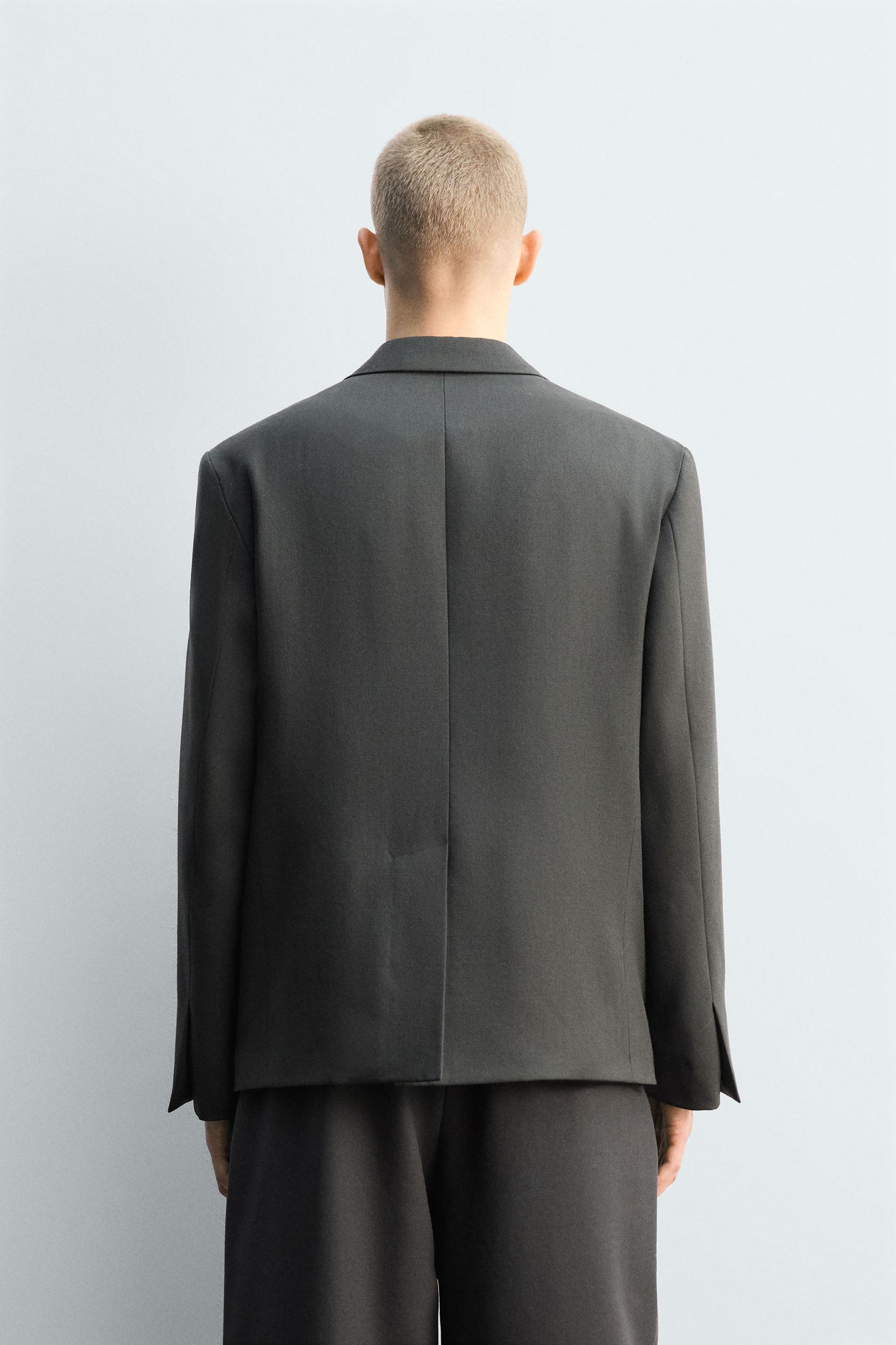 LIMITED EDITION WOOL SUIT BLAZER - Image 3