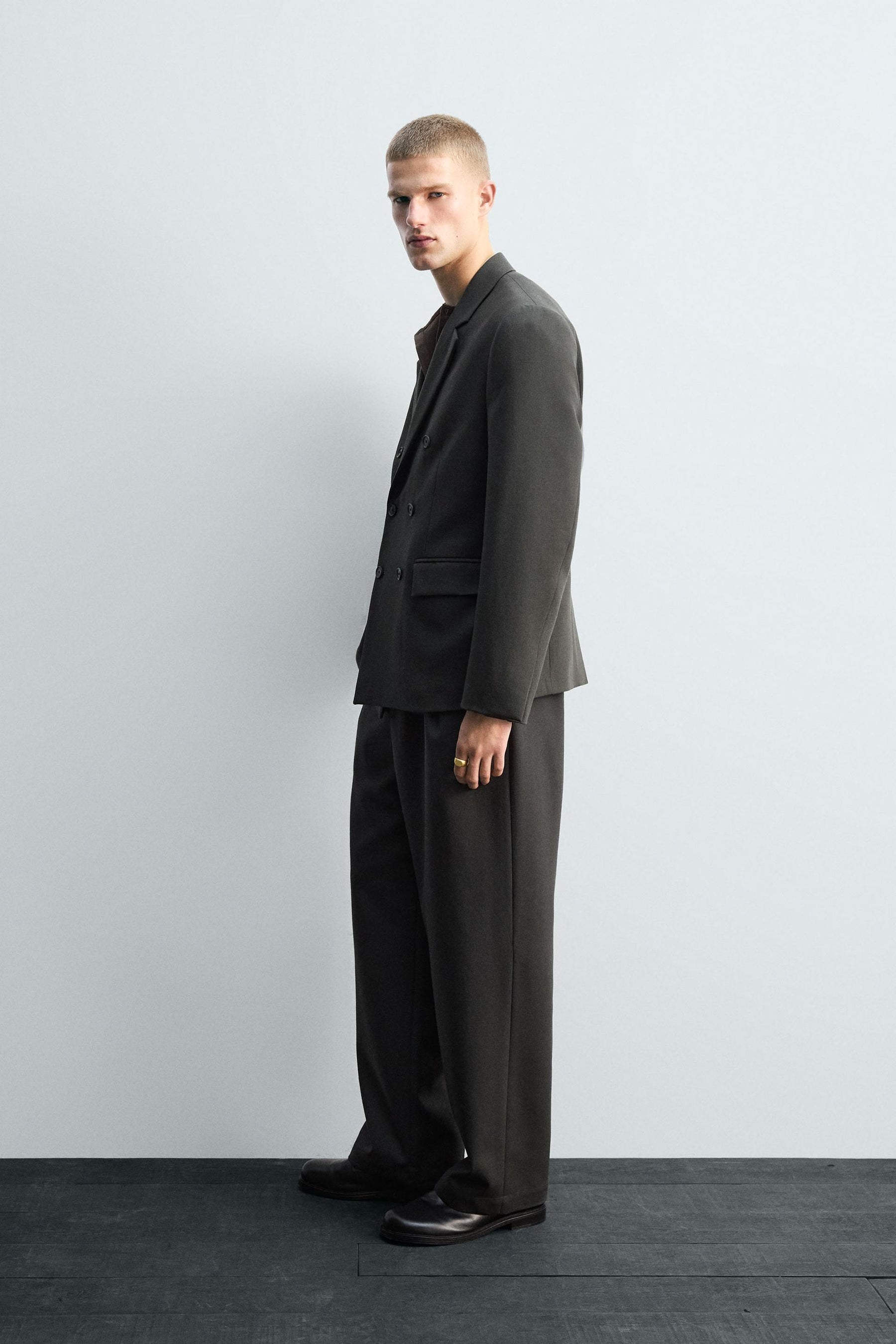 LIMITED EDITION WOOL SUIT BLAZER - Image 4