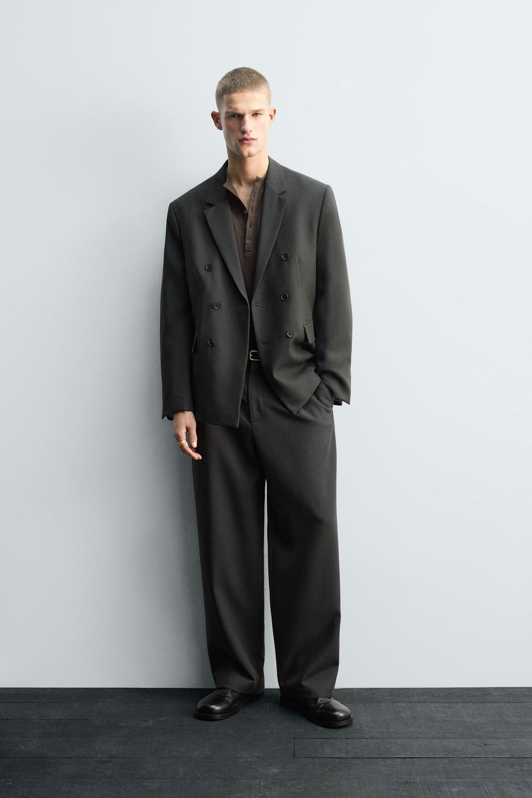 LIMITED EDITION WOOL SUIT BLAZER - Image 1
