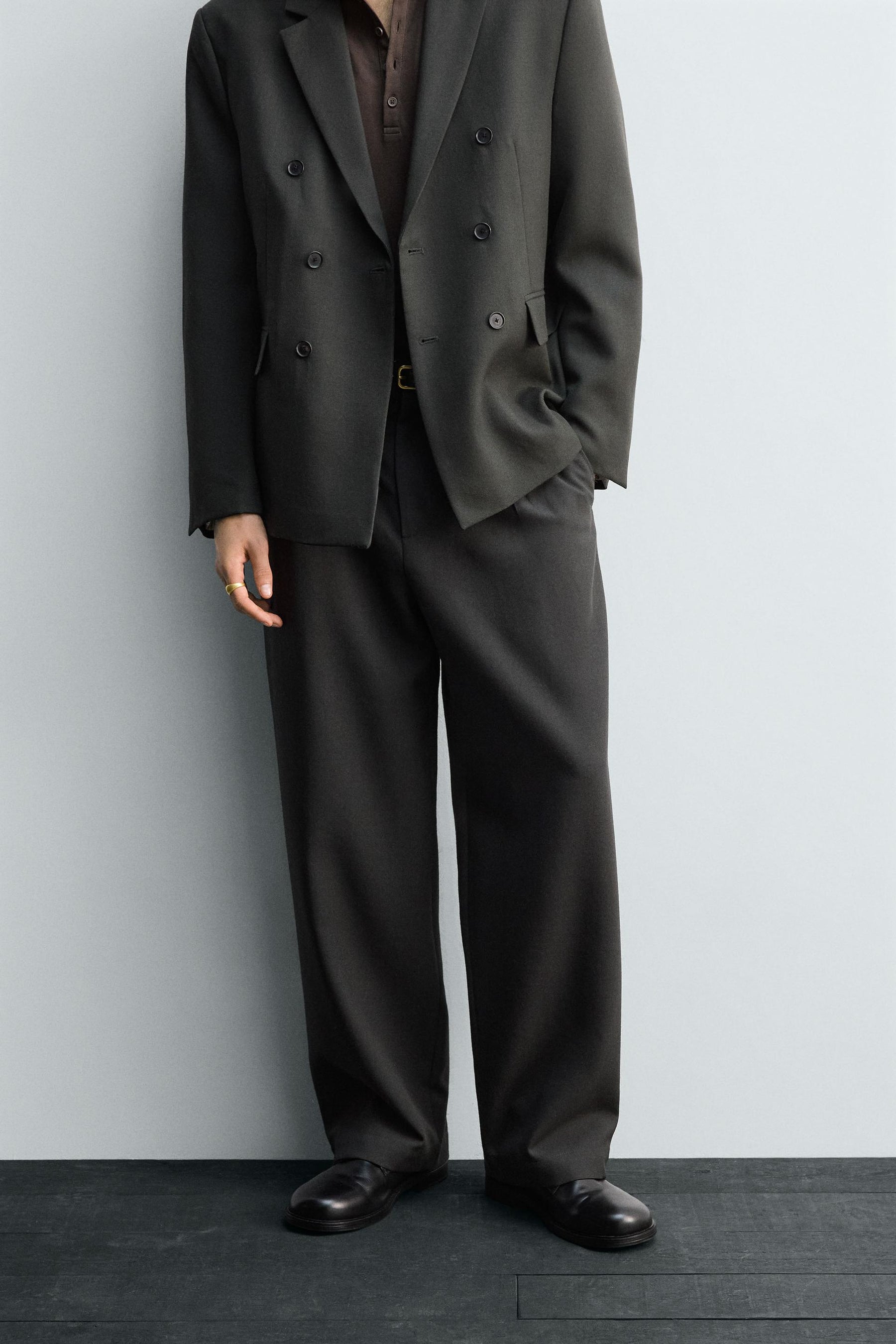 LIMITED EDITION WOOL SUIT TROUSERS - Image 2