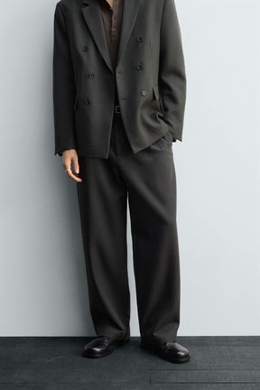 LIMITED EDITION WOOL SUIT TROUSERS - Image 2