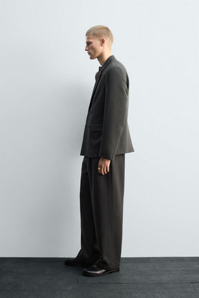 LIMITED EDITION WOOL SUIT TROUSERS - Image 4