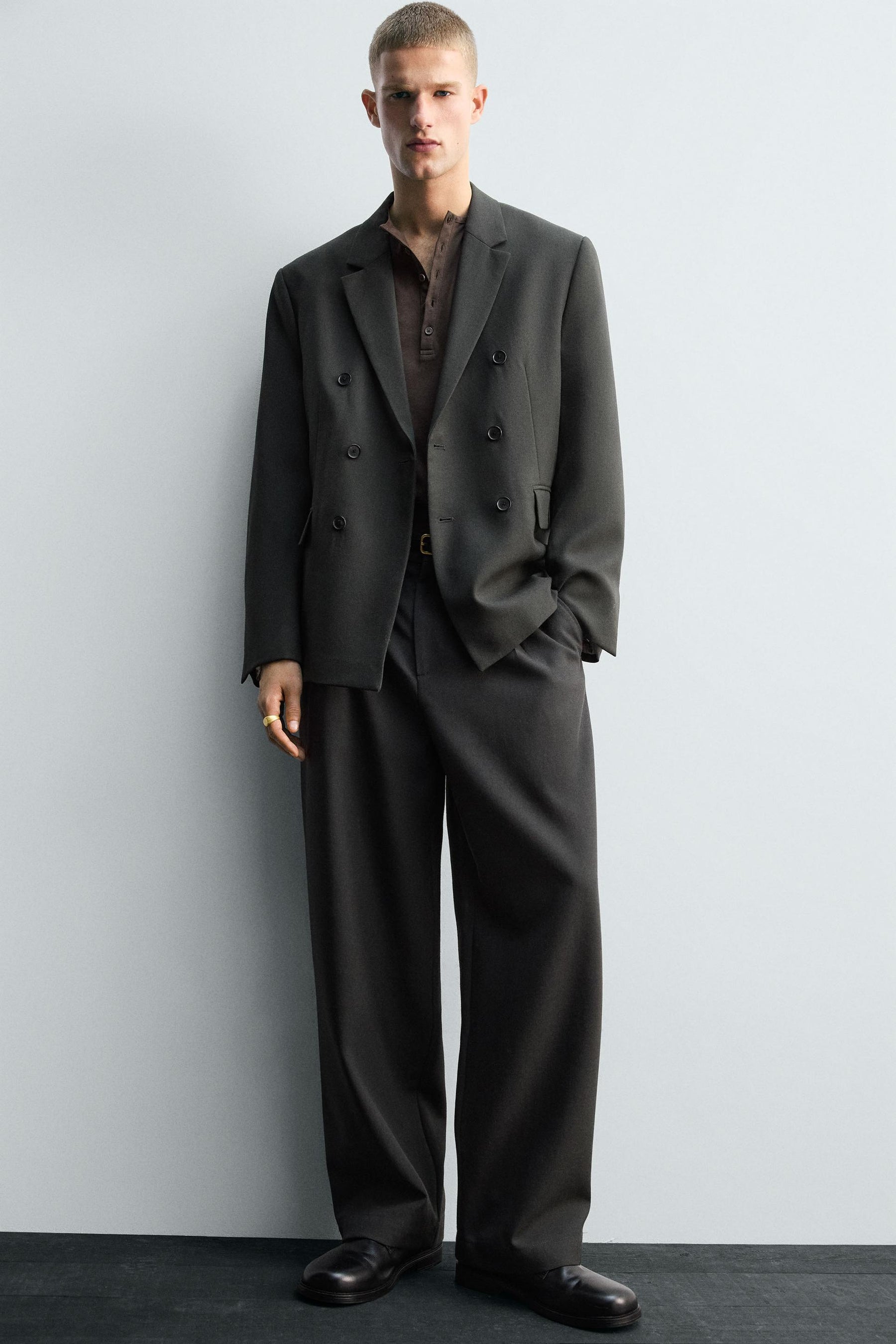 LIMITED EDITION WOOL SUIT TROUSERS - Image 5