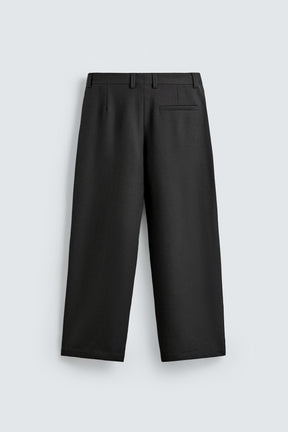LIMITED EDITION WOOL SUIT TROUSERS - Image 8
