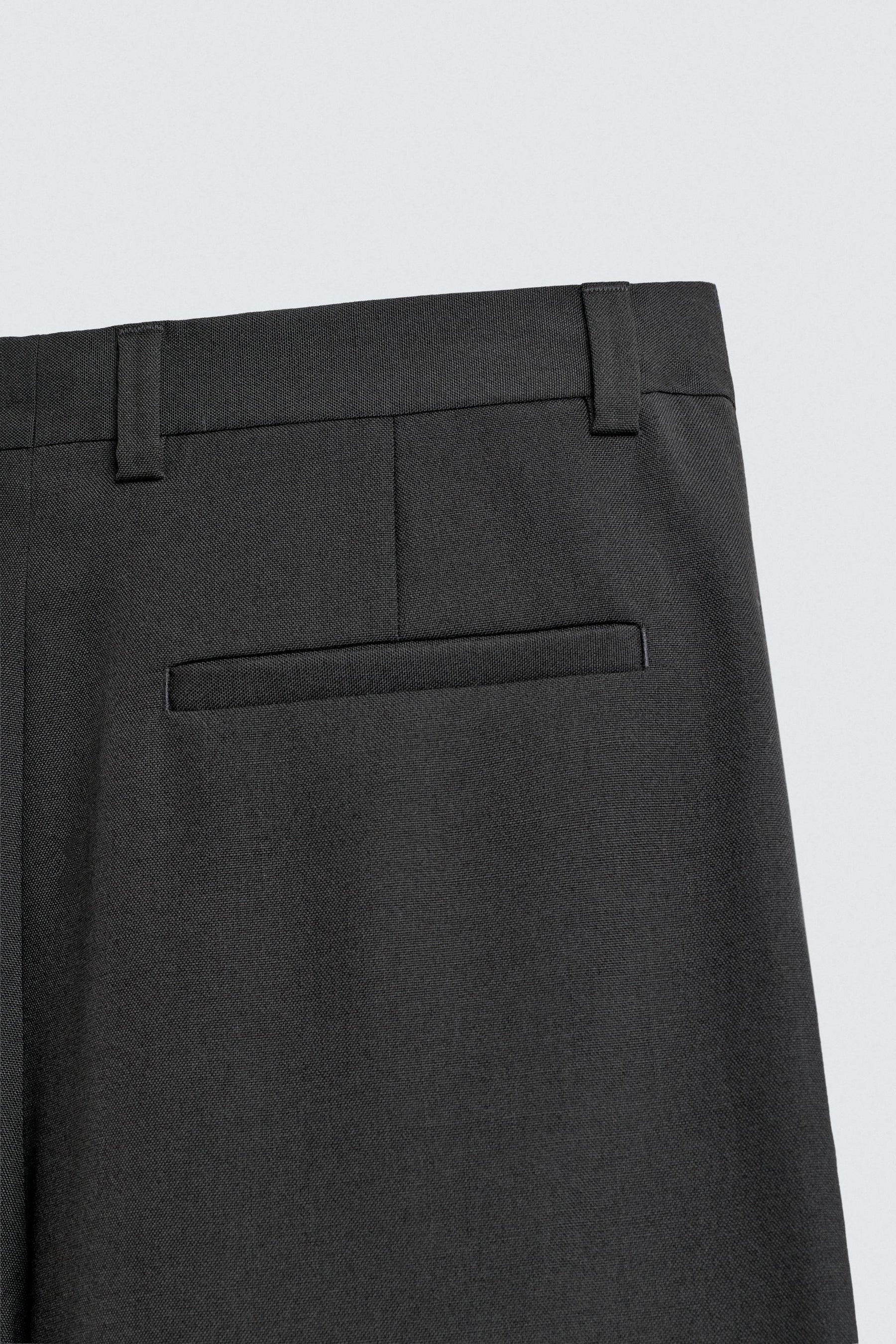LIMITED EDITION WOOL SUIT TROUSERS - Image 10