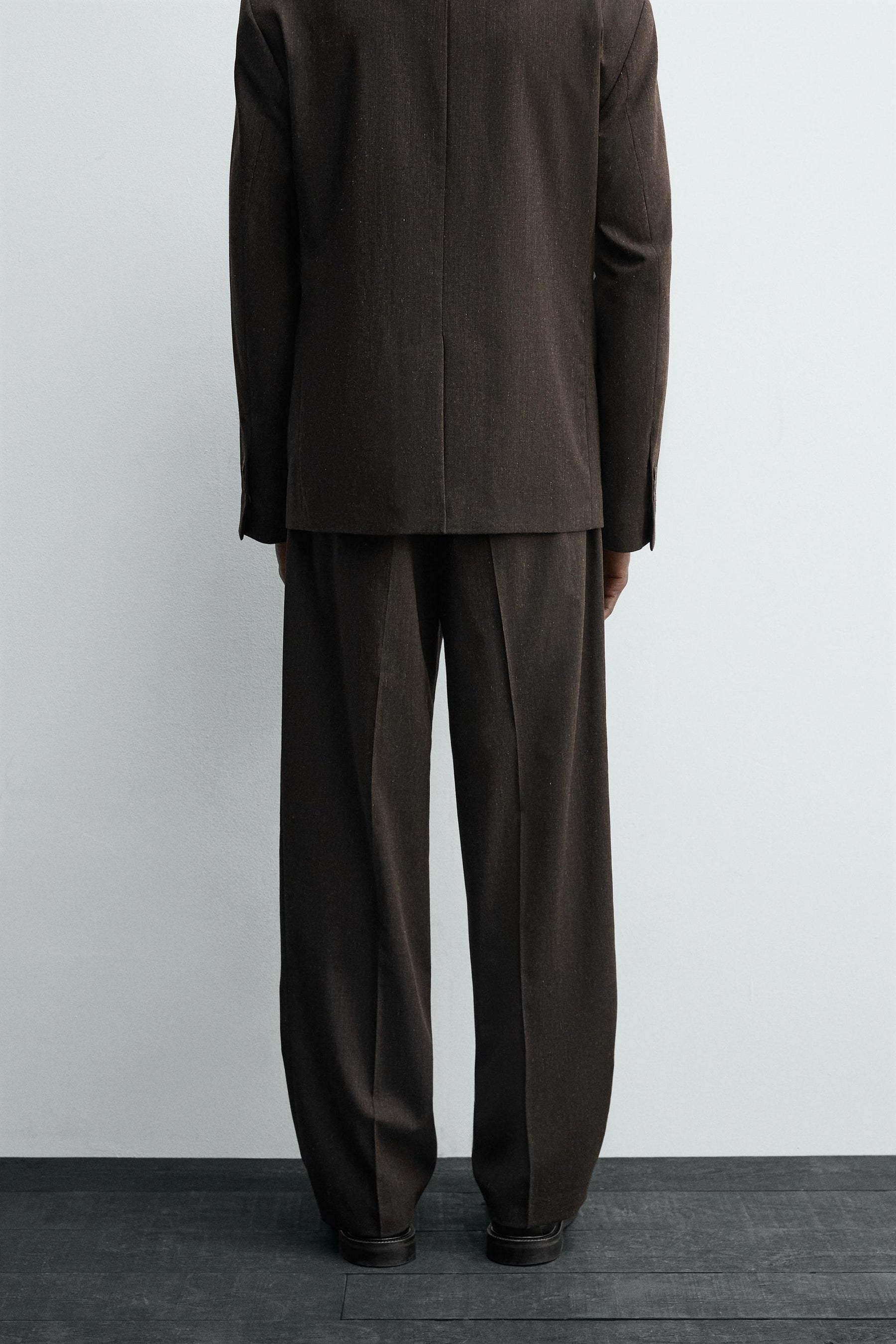 WOOL SUIT TROUSERS - Image 3