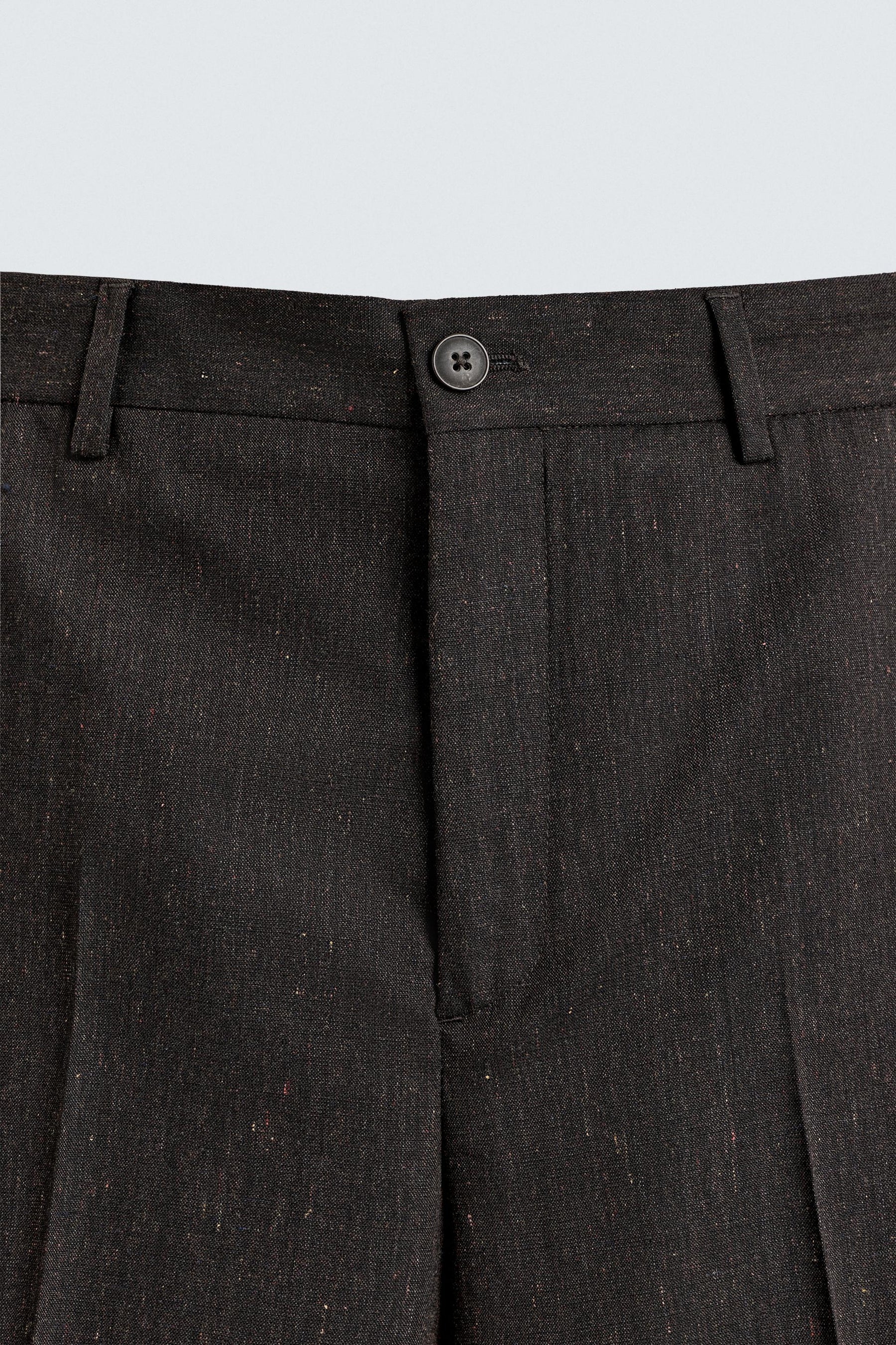 WOOL SUIT TROUSERS - Image 8