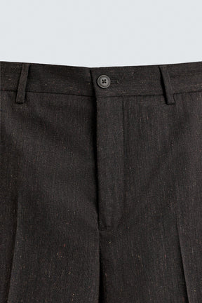 WOOL SUIT TROUSERS - Image 8