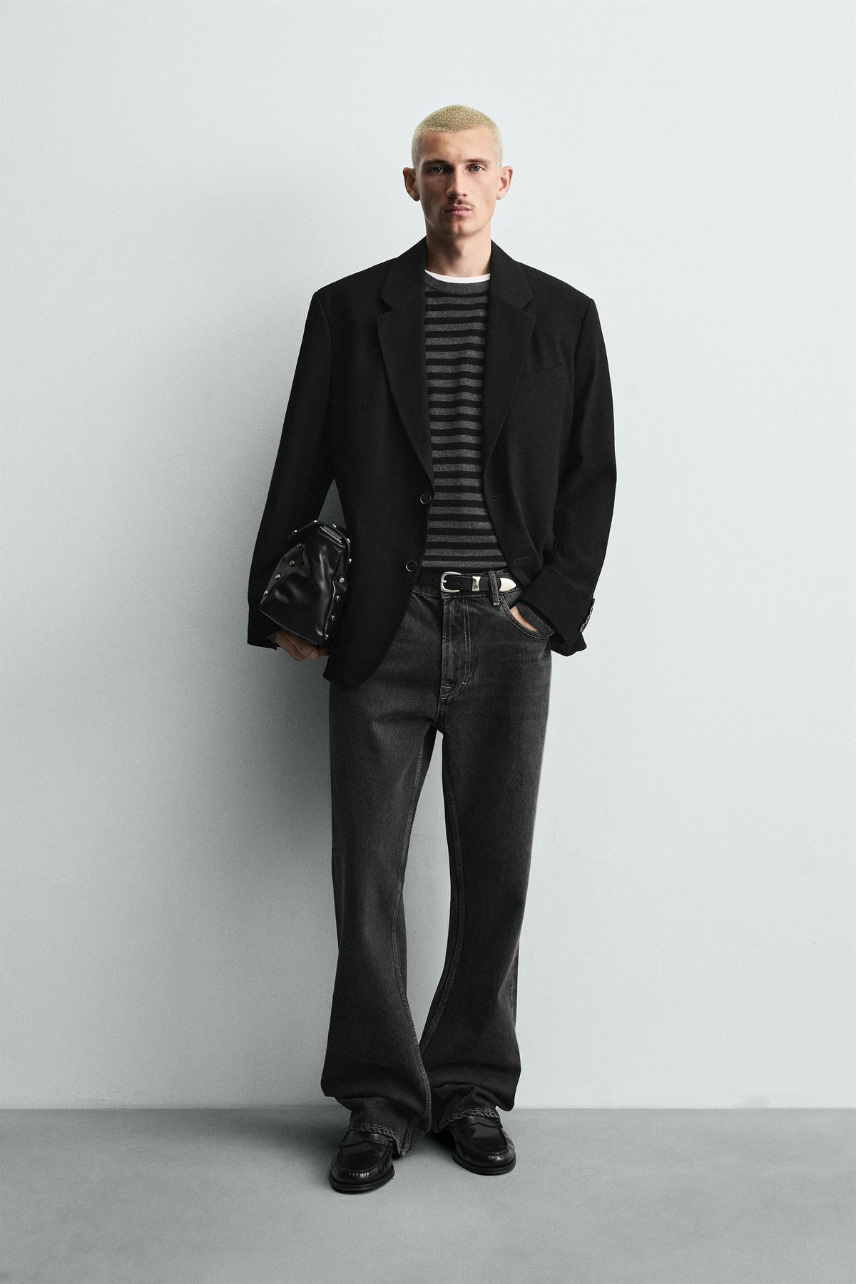 FLUID RELAXED FIT BLAZER - Image 1