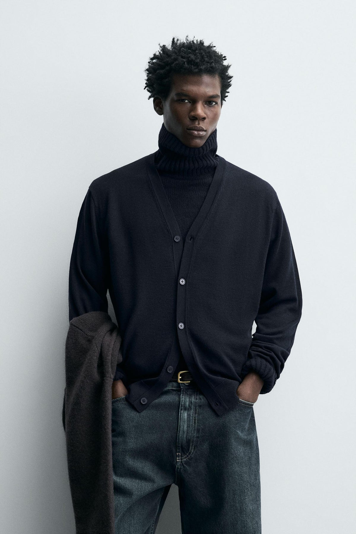 LIGHTWEIGHT WOOL CARDIGAN - Image 2