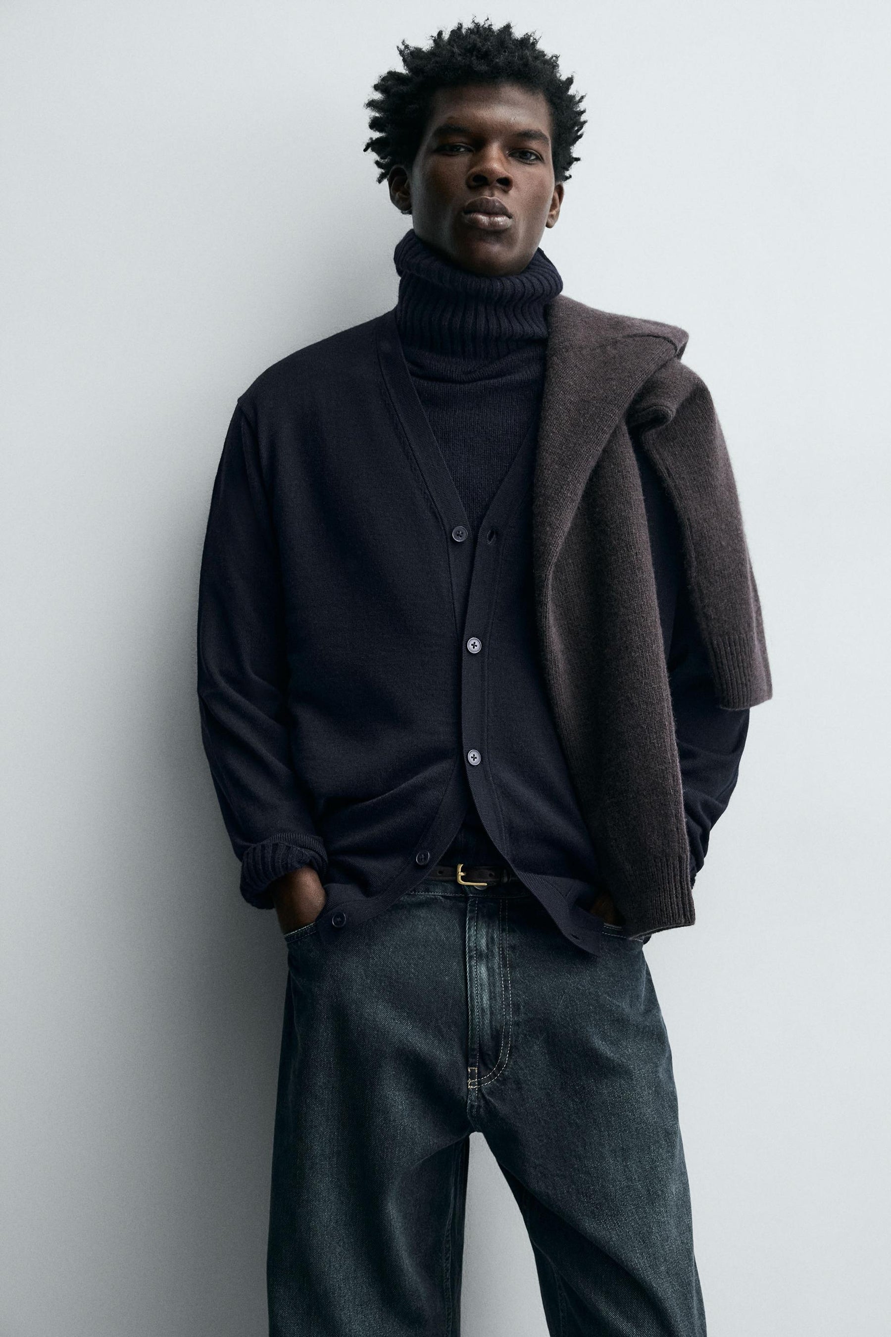 LIGHTWEIGHT WOOL CARDIGAN - Image 6