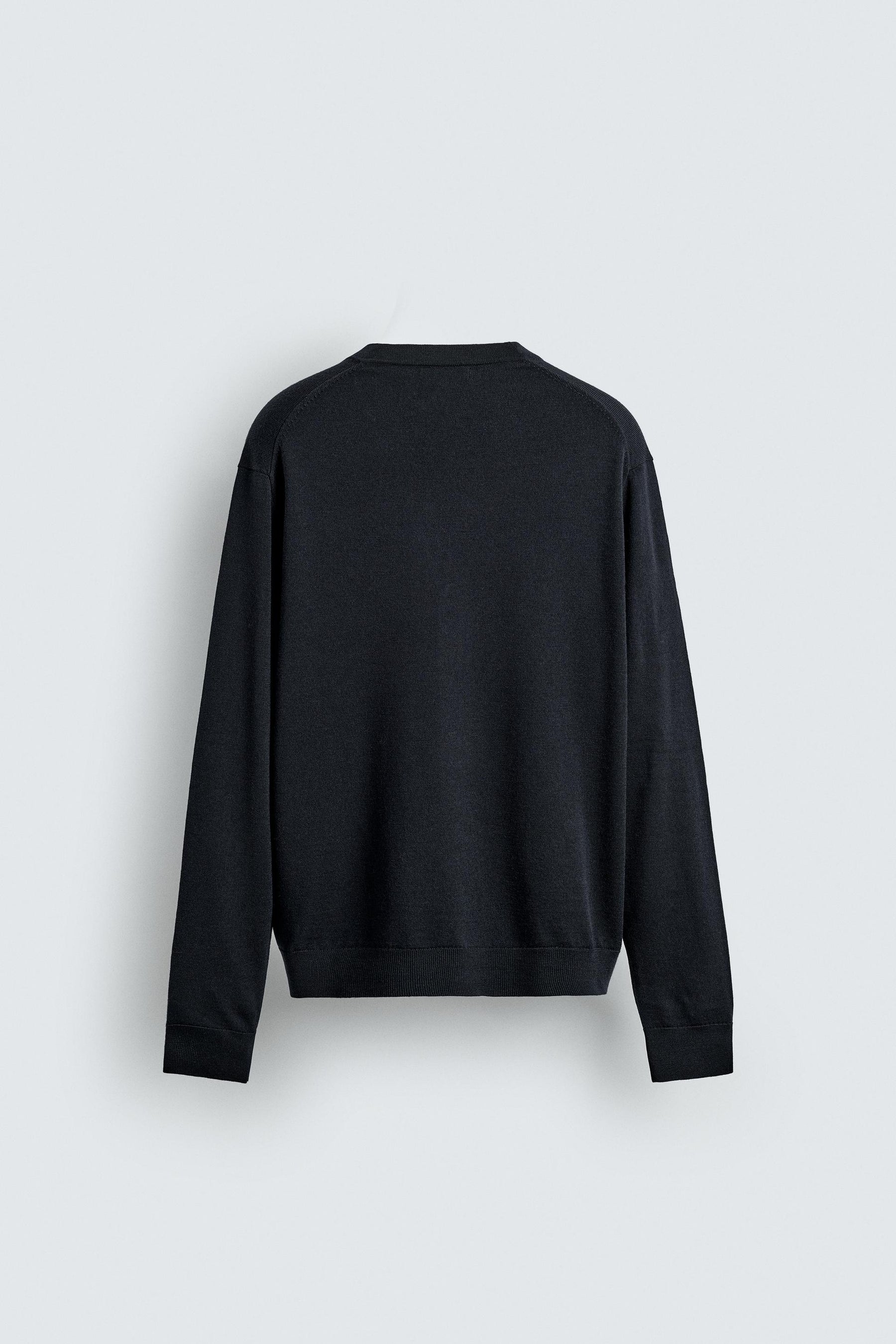 LIGHTWEIGHT WOOL CARDIGAN - Image 7