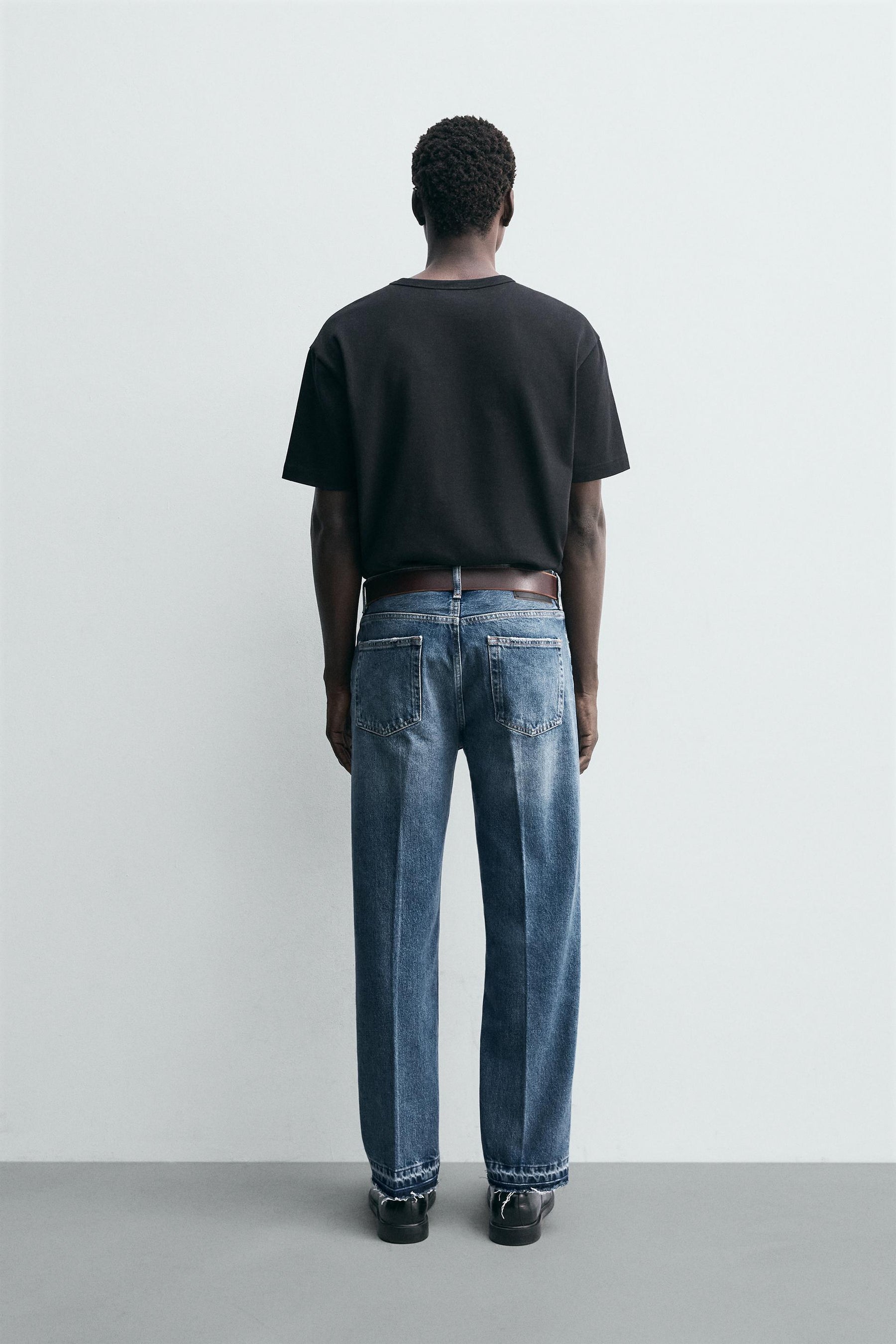 STRAIGHT FIT JEANS - Image 3
