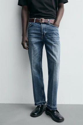 STRAIGHT FIT JEANS - Image 5