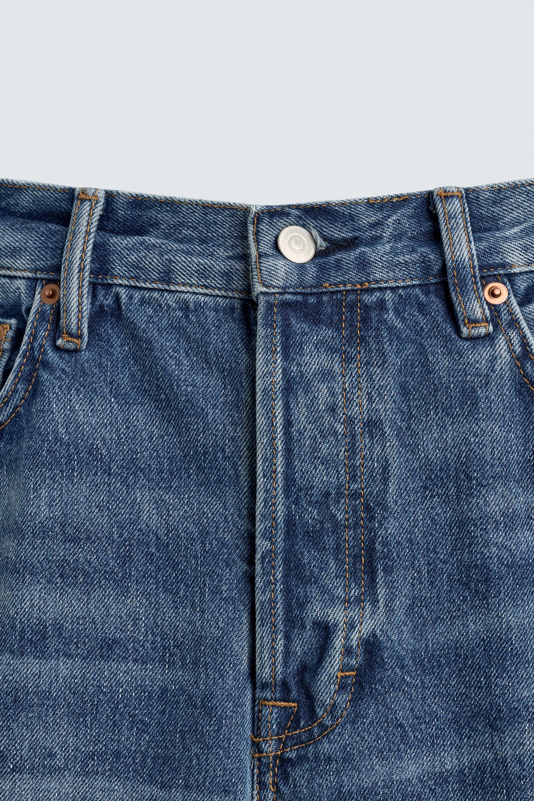 STRAIGHT FIT JEANS - Image 8