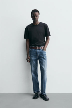 STRAIGHT FIT JEANS - Image 1