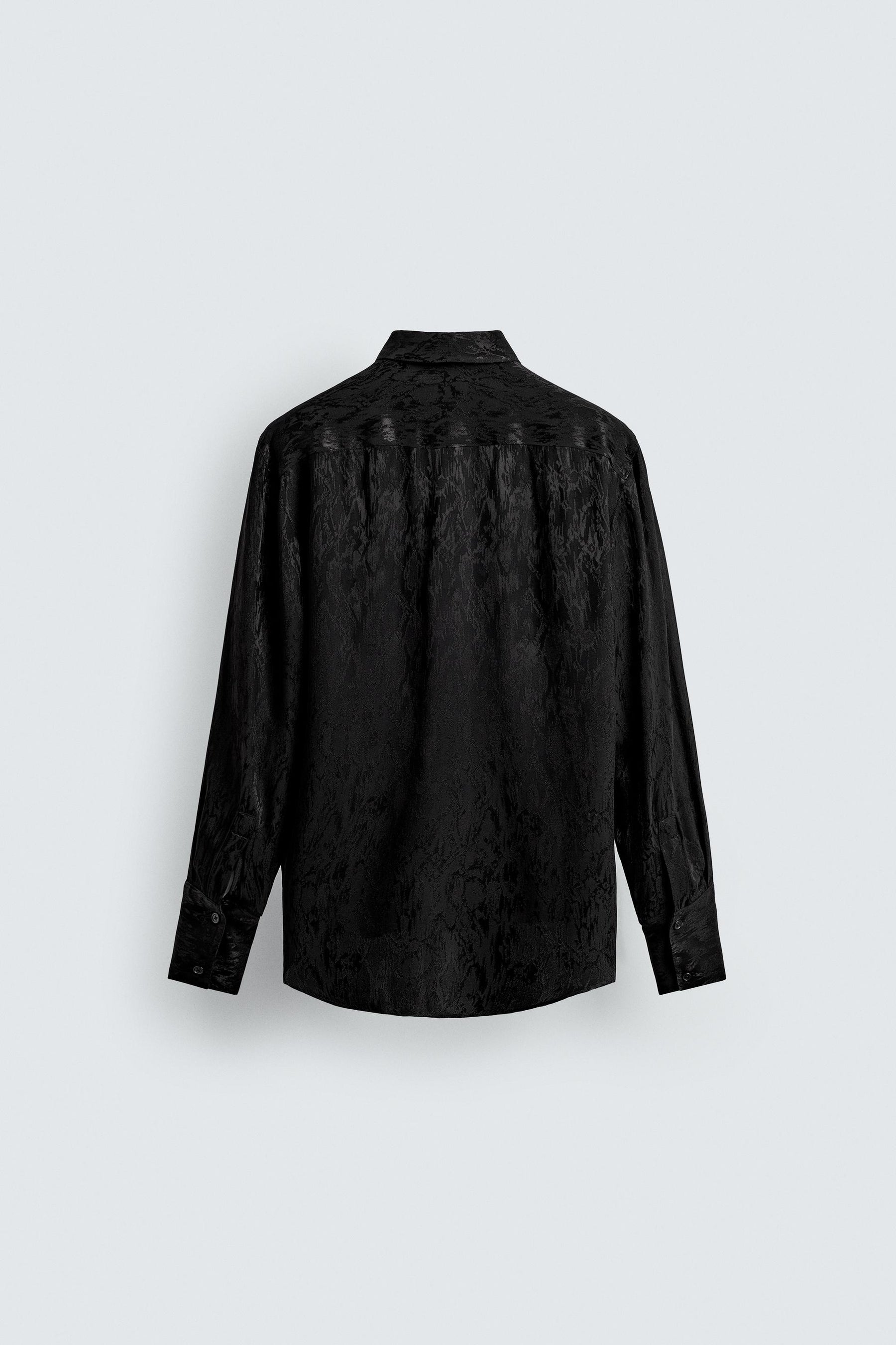 FLUID JACQUARD SHIRT - Image 8