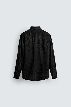 FLUID JACQUARD SHIRT - Image 8