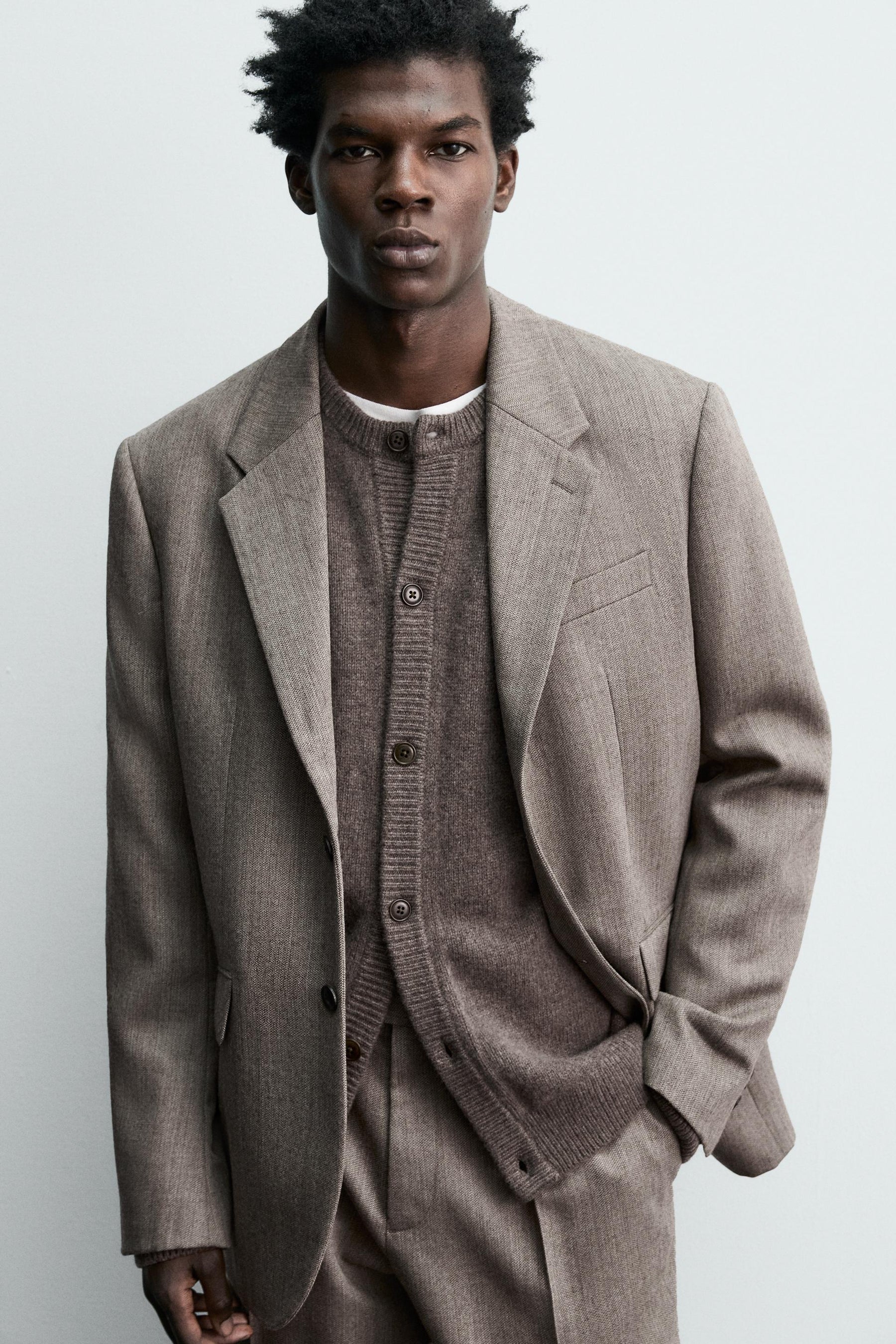 WOOL SUIT BLAZER - Image 6