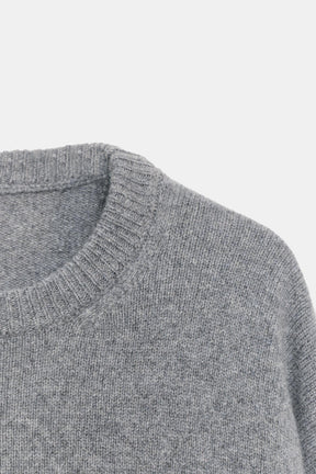 Cashmere Wool Long Jumper