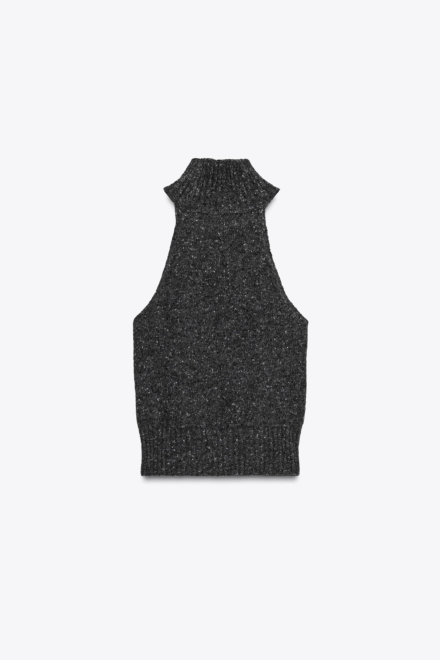 Wool Halter Top