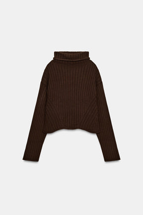 RIB KNIT JUMPER