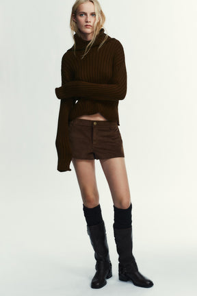 RIB KNIT JUMPER
