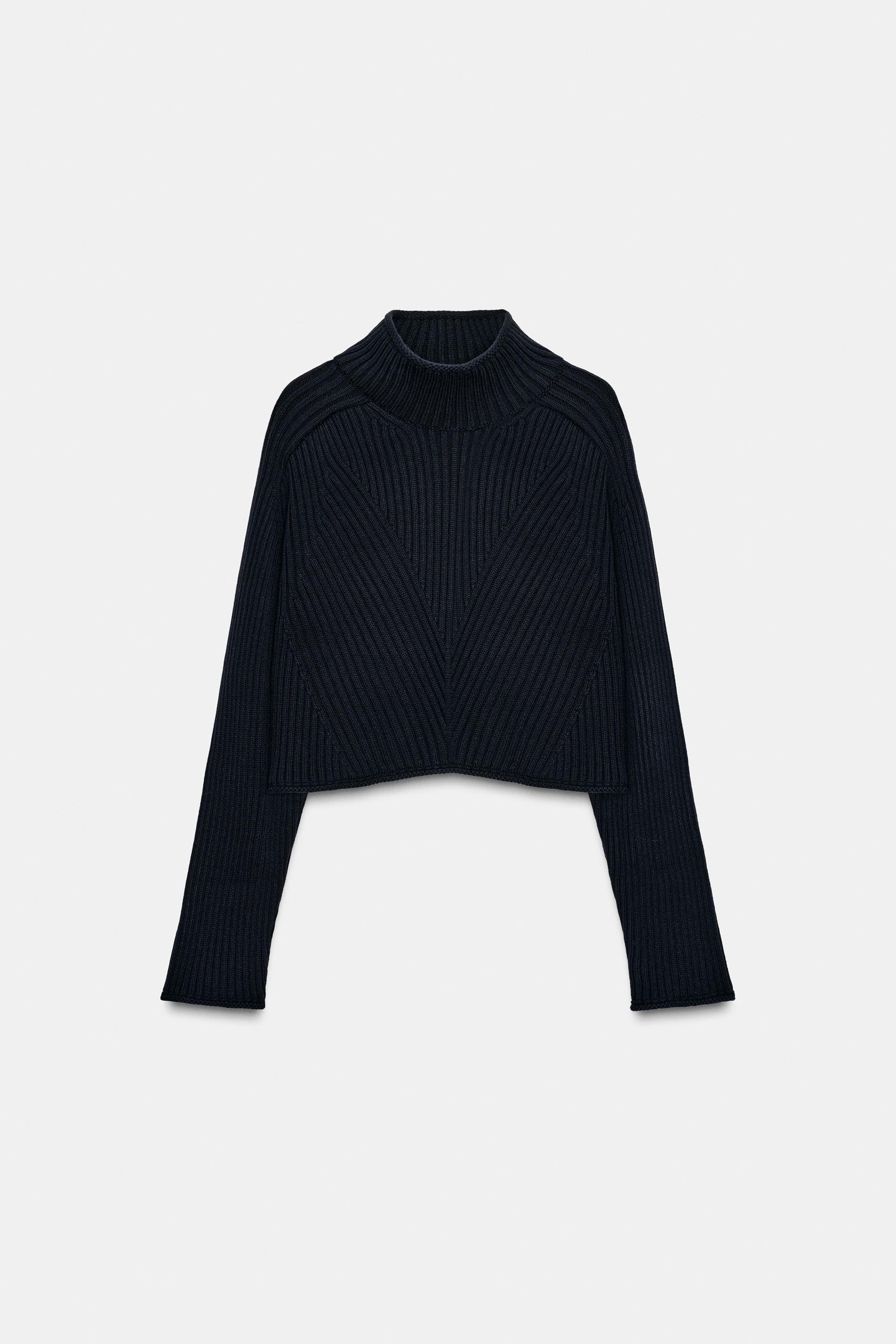 Rib Knit Jumper