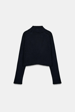 Rib Knit Jumper