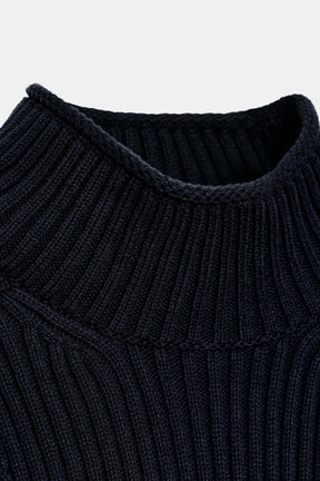 Rib Knit Jumper
