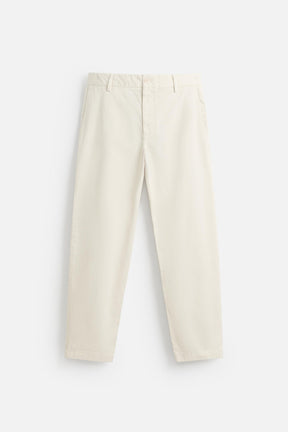 TWILL CHINO TROUSERS - Image 6