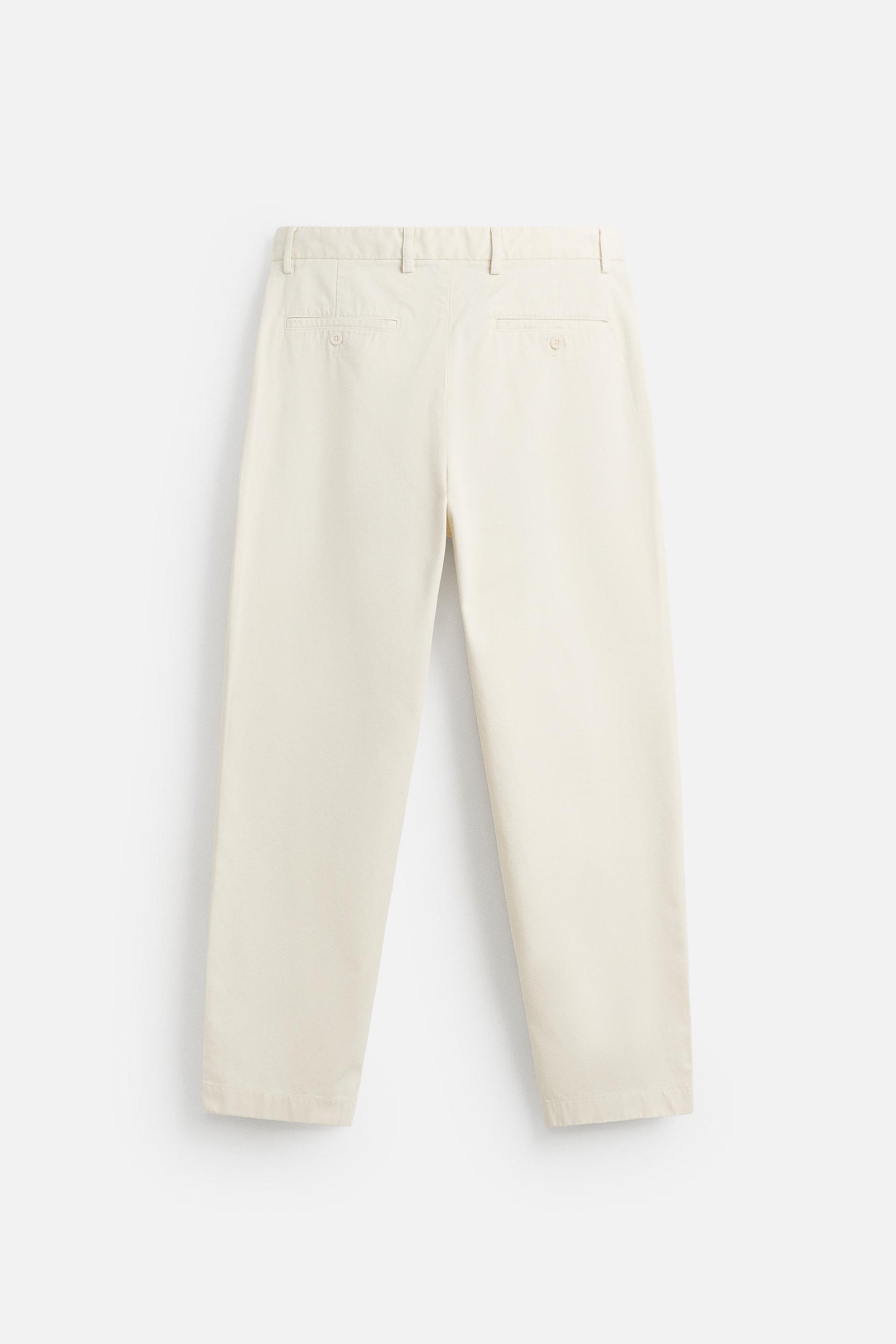 TWILL CHINO TROUSERS - Image 7