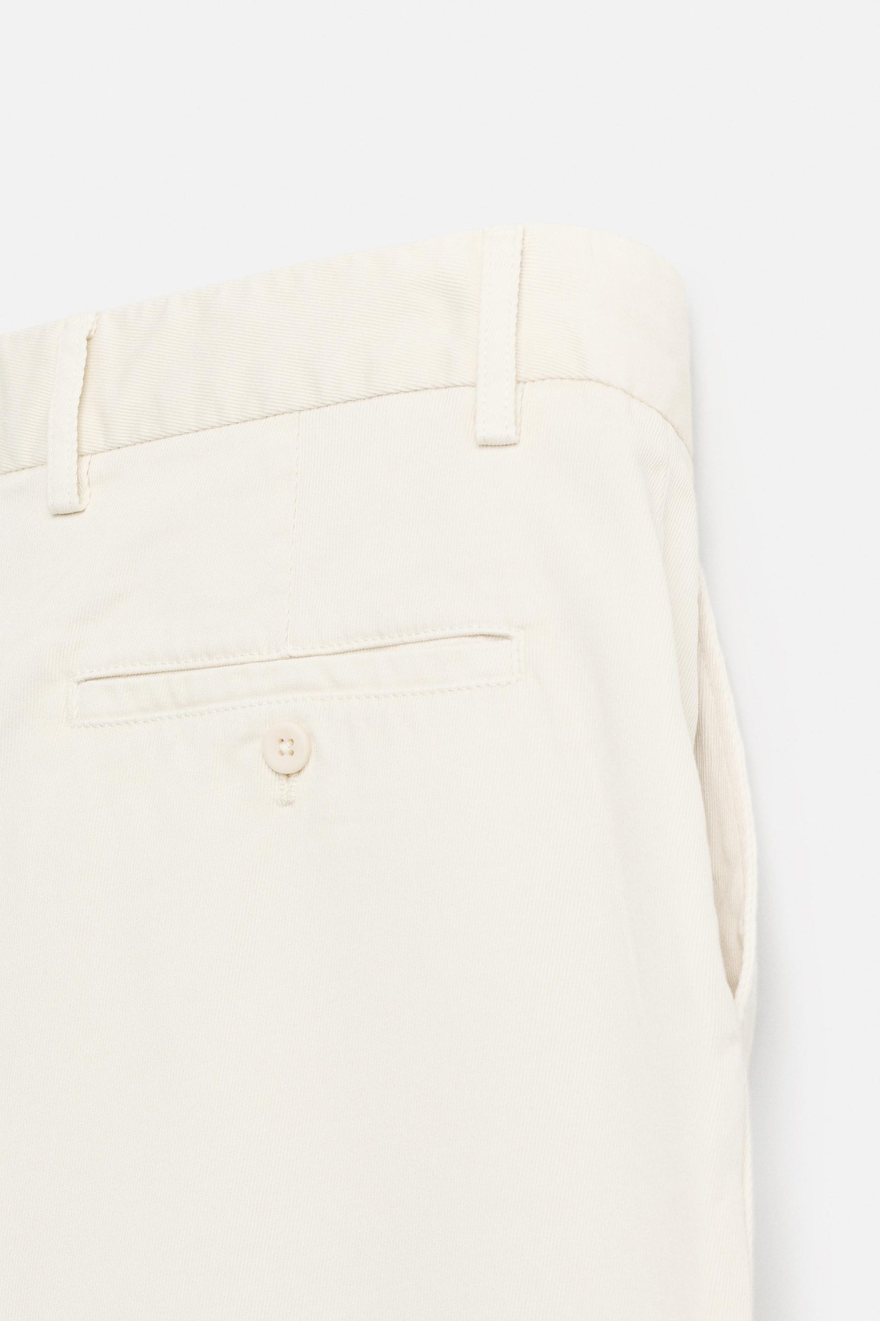 TWILL CHINO TROUSERS - Image 9