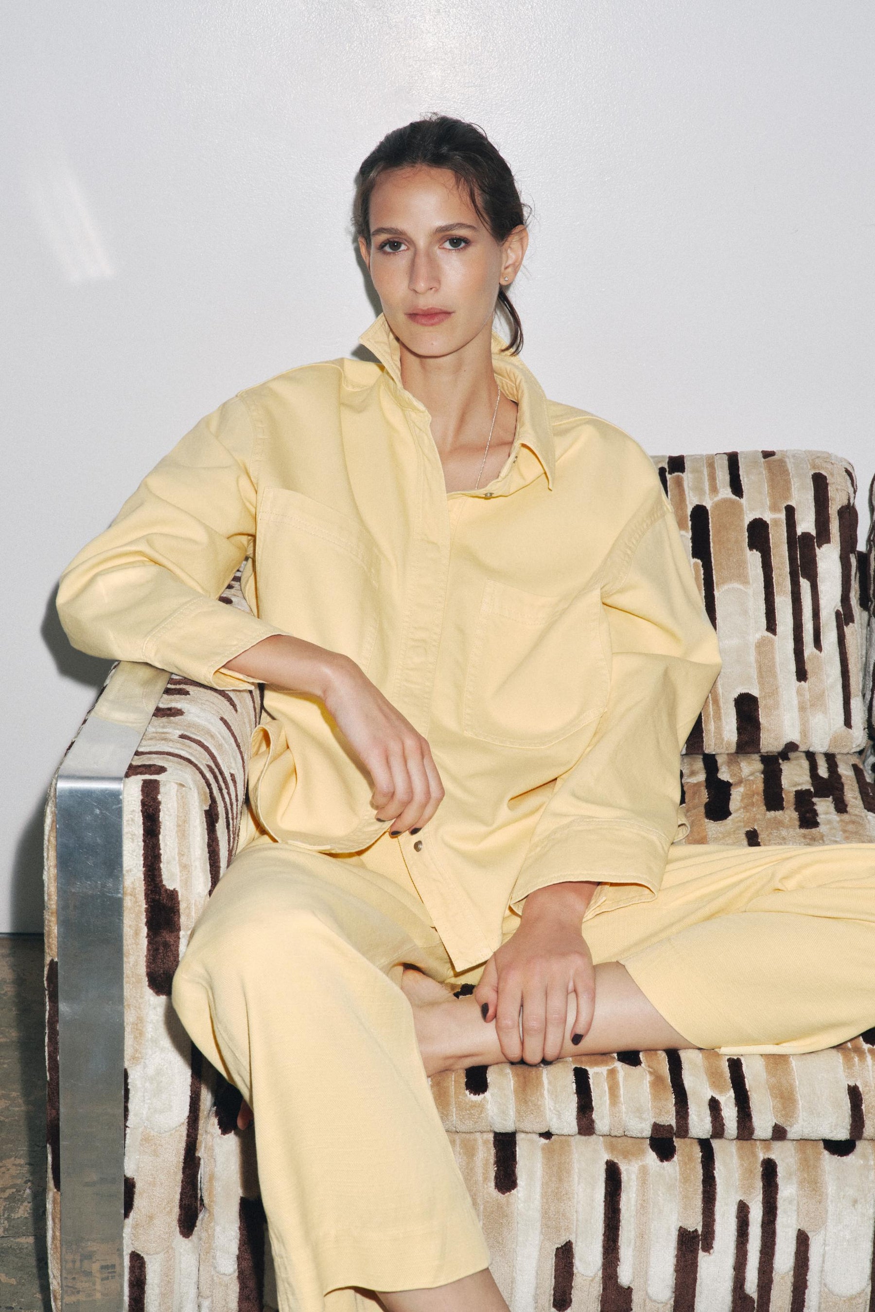 ZW COLLECTION POCKET OVERSHIRT - Image 5