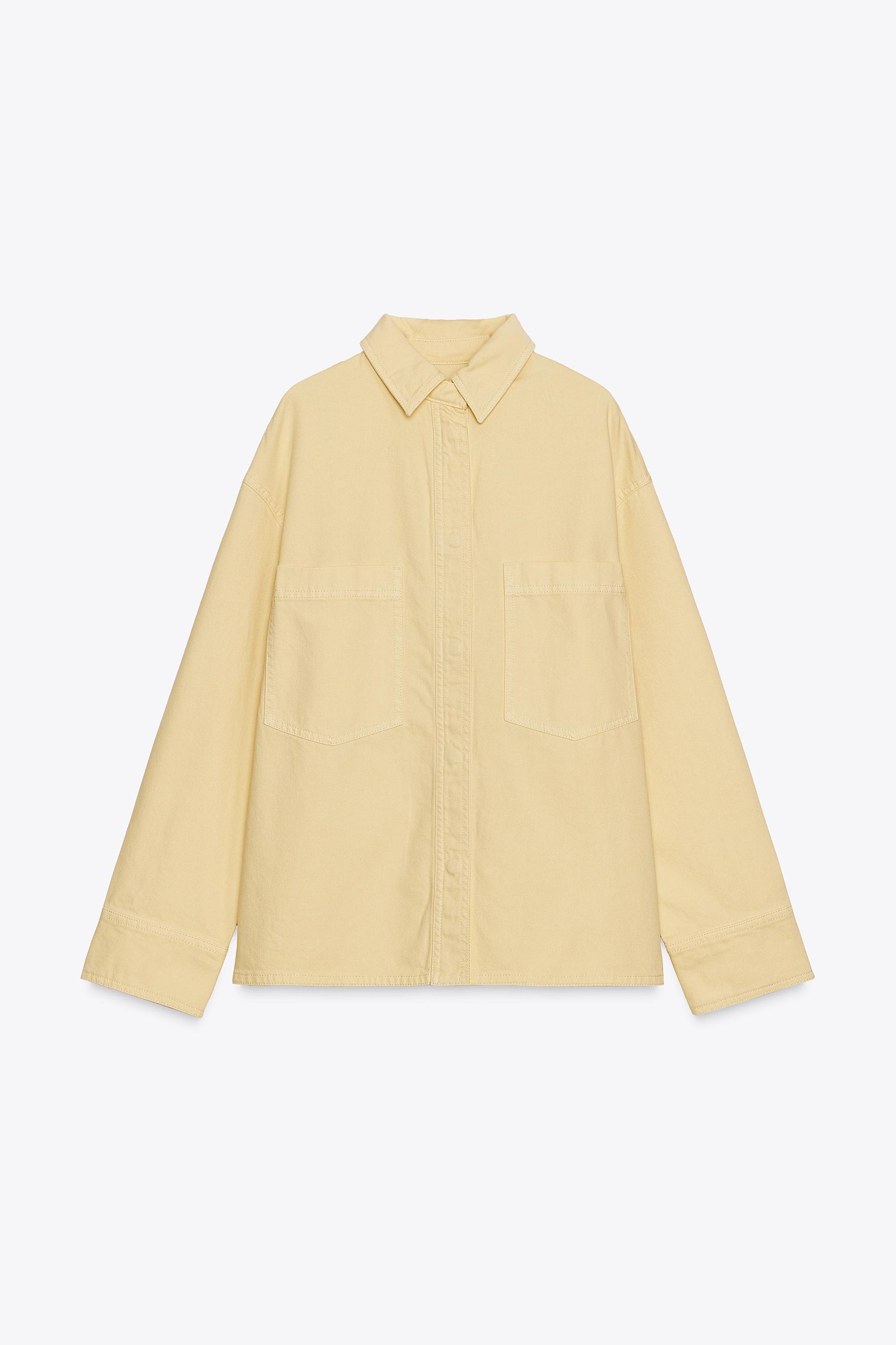 ZW COLLECTION POCKET OVERSHIRT - Image 6