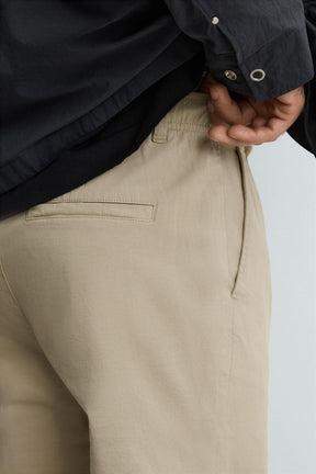 STRAIGHT-LEG TWILL TROUSERS - Image 5