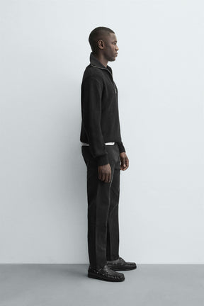 SKINNY FIT CHINO TROUSERS - Image 3
