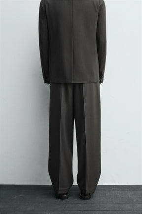 WOOL BLEND SUIT TROUSERS - Image 3