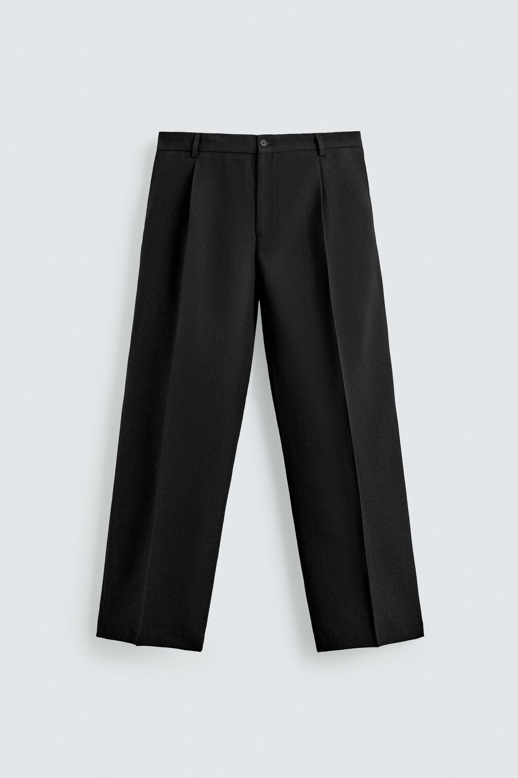 WOOL SUIT TROUSERS - Image 7