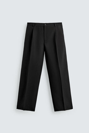 WOOL SUIT TROUSERS - Image 7