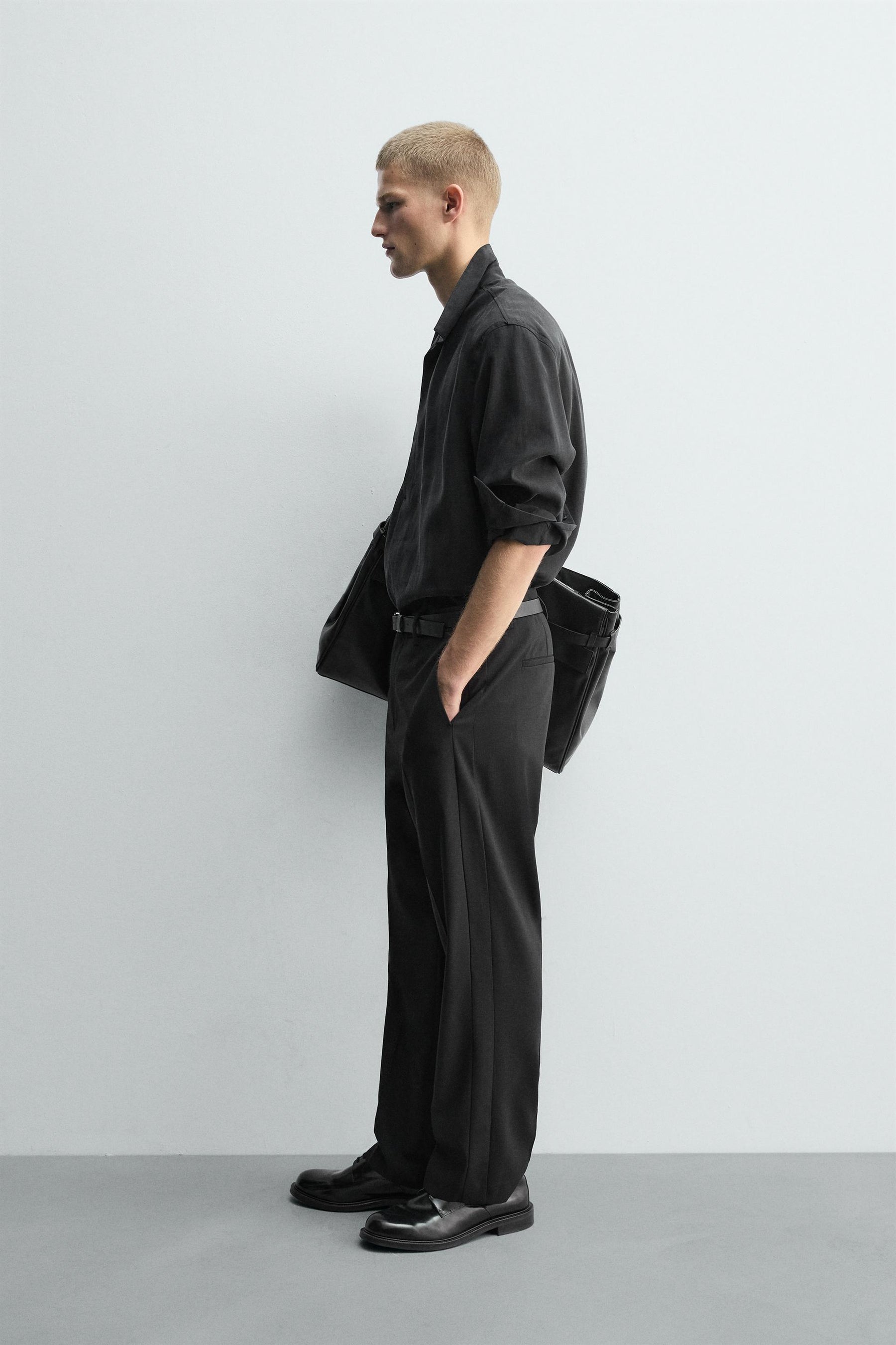 TROUSERS WITH SIDE STRIPE - Image 4